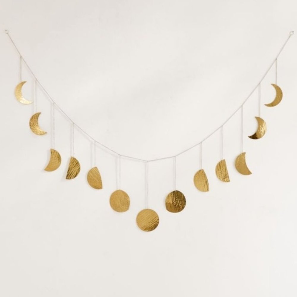 Urban Outfitters Metal Moon Banner
